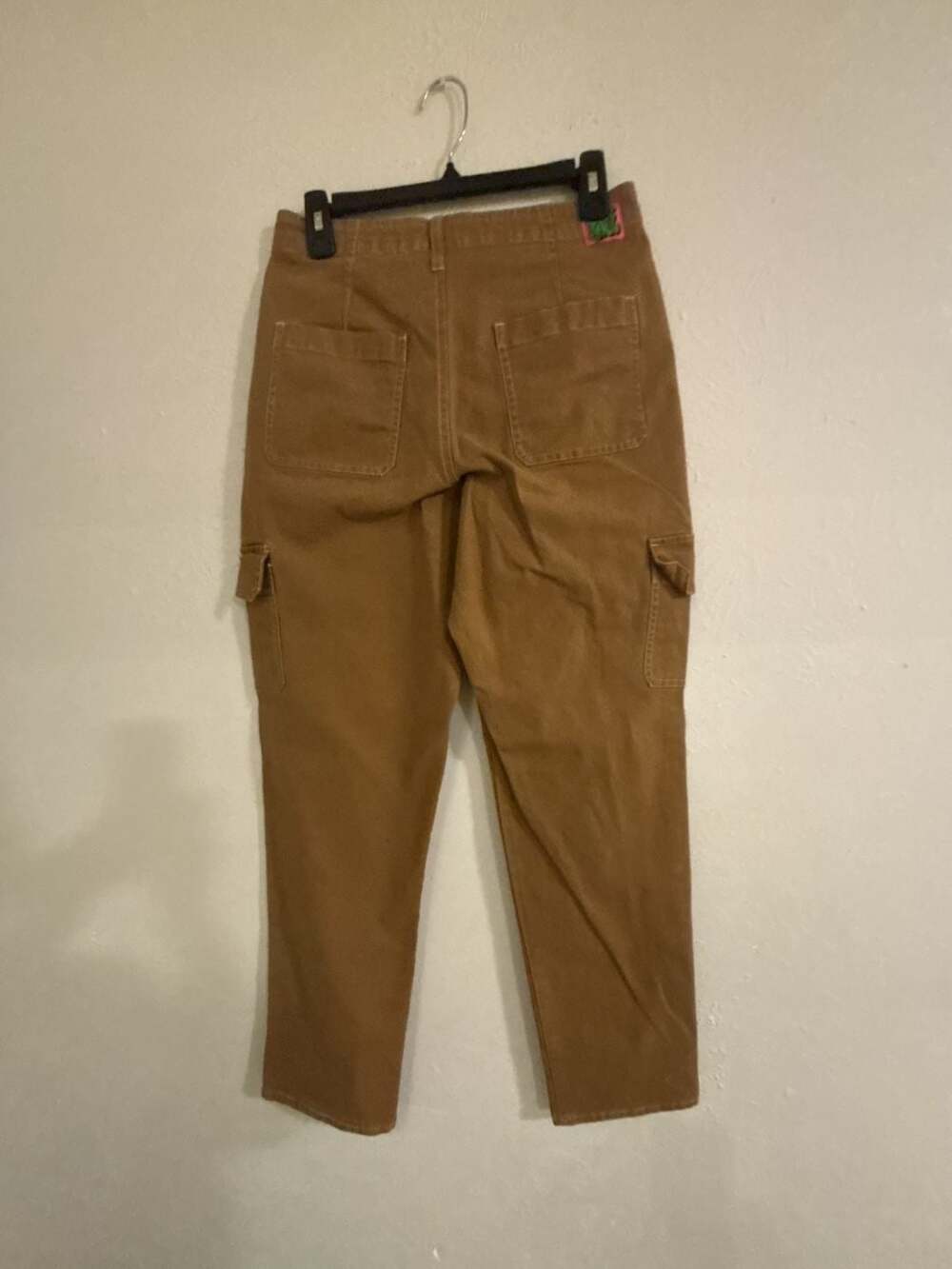 Empyre Brown Canvas Utility Cargo Skater Pants - Picture 9 of 11